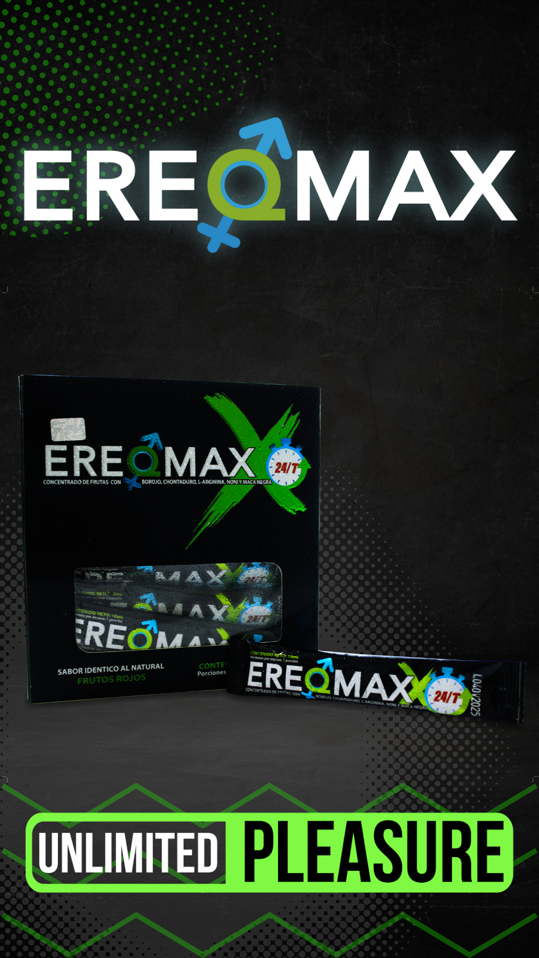 Miniatura 2 de EREQMAX SACHET X16 UNIDADES